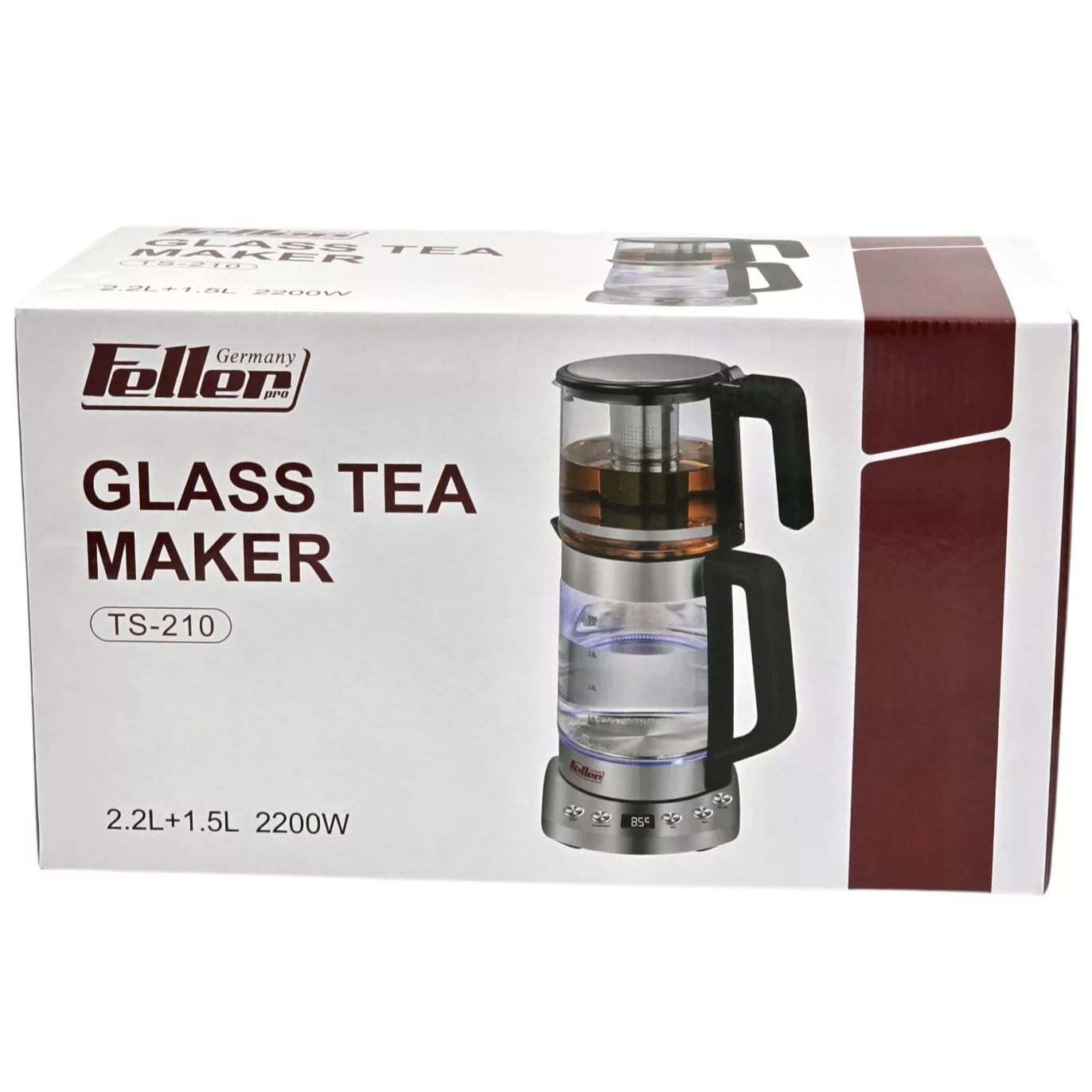 چای ساز روی هم فلر مدل TS-210