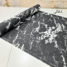 روکش لحاف مدل دورو ماربل niki011 دو نفره سایز 220×240 سانتی متر