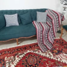 شال مبل مدل سرخ پوستی سایز 140*200 سانتی متر