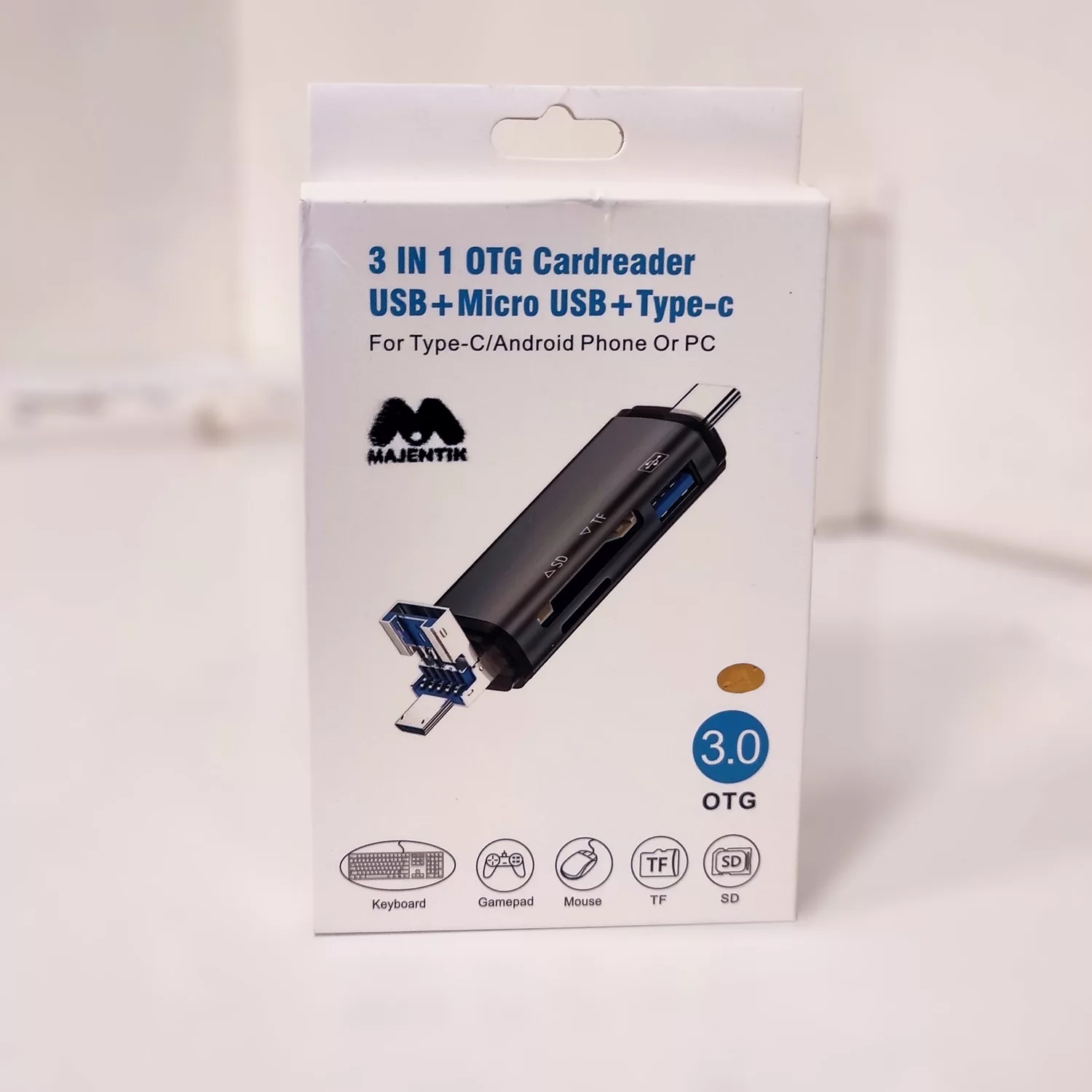 کارت‌خوان 3 پورت مجنتیک مدل ADS-307