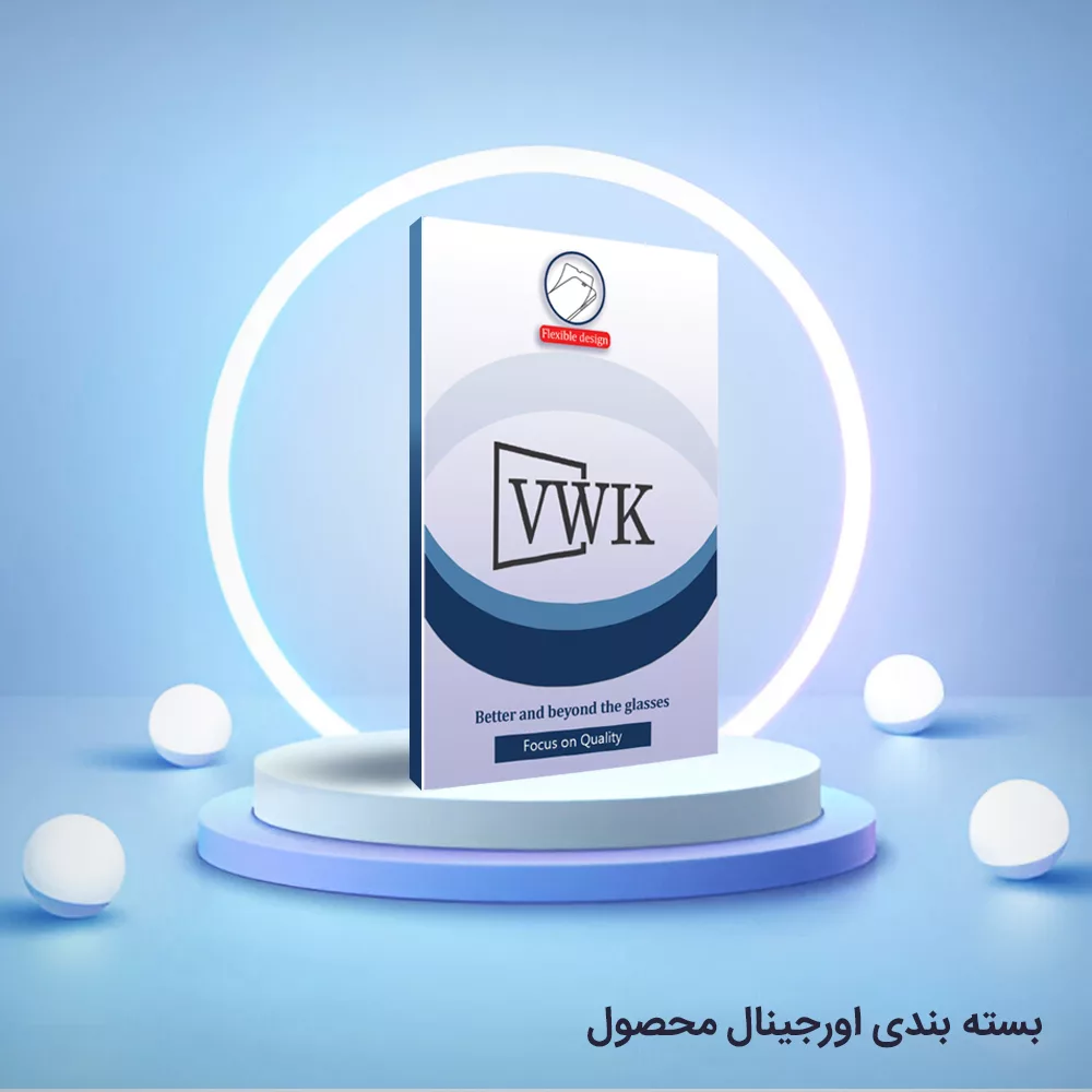 محافظ صفحه نمایش شفاف وی دبلیو کی مدل Tough مناسب برای گوشی موبایل آنر 200