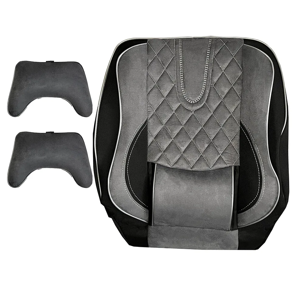 ست کامل روکش صندلی خودرو سپاهان روکش مدل Aoudi-6000 مناسب برای پراید صبا