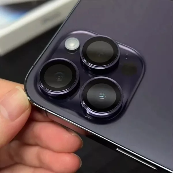 محافظ لنز دوربین اپیکوی مدل Chelipa مناسب برای گوشی موبایل اپل iPhone 16 Pro Max / 16 Pro