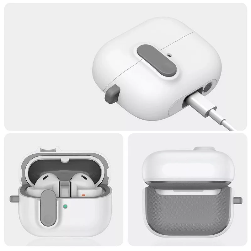 کاور مدل STOPTIME مناسب برای کیس هدفون بلوتوثی سامسونگ Galaxy Buds 3 PRO