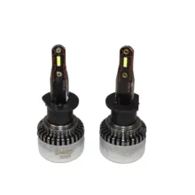 لامپ هدلایت خودرو سام مدل SM41 کد H1 بسته 2 عددی