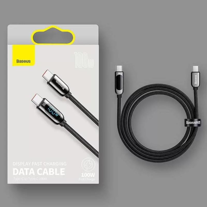 کابل USB-C باسئوس مدل CATSK 100W طول 1 متر