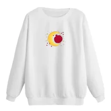 سویشرت زنانه مدل ماه و انار