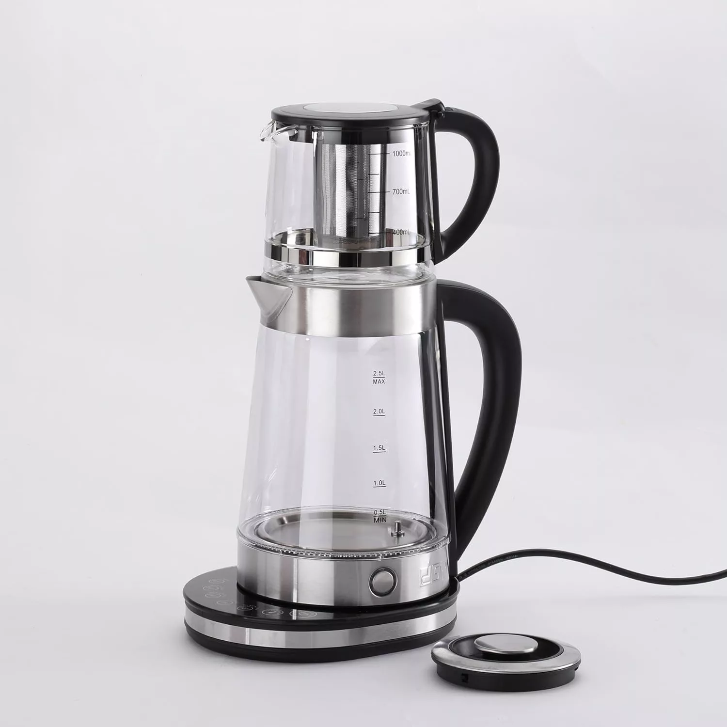 چای ساز روی هم دی اس پی مدل KK1277