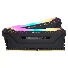 رم دسکتاپ DDR4 دو کاناله 3600 مگاهرتز CL18 کورسیر مدل VENGEANCE RGB PRO ظرفیت 16 گیگابایت