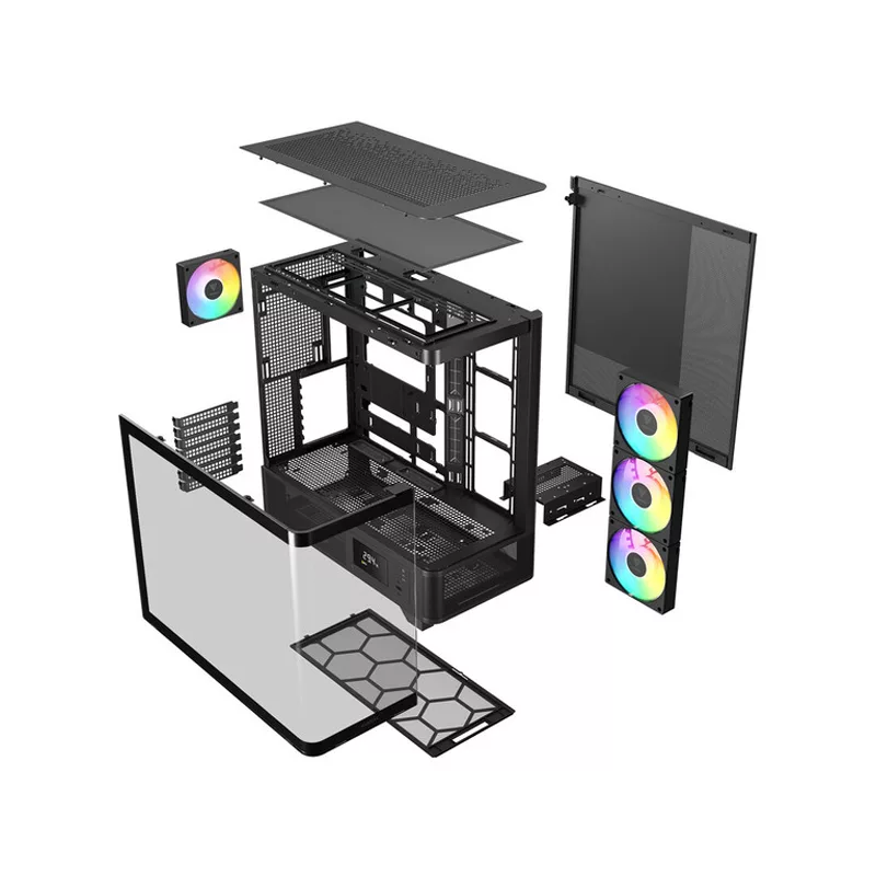 کیس کامپیوتر گیم دیاس مدل ATLAS P2 CG