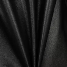 کت چرم زنانه چرم مشهد مدل b0481-001 رنگ مشکی
