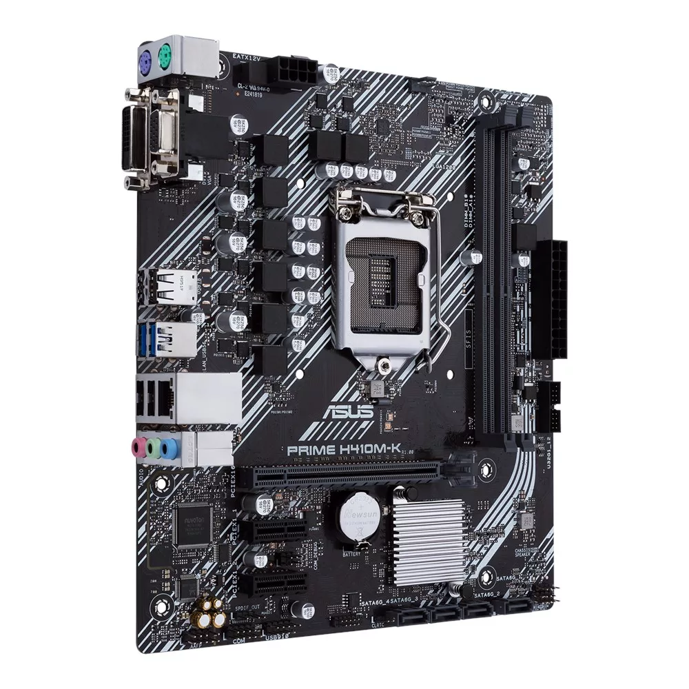 مادربرد ایسوس مدل PRIME H410M-K
