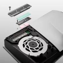 هیت سینک پلی استیشن 5 اسلیم  مدل m2 ssd ICEARMOR PS5 slim