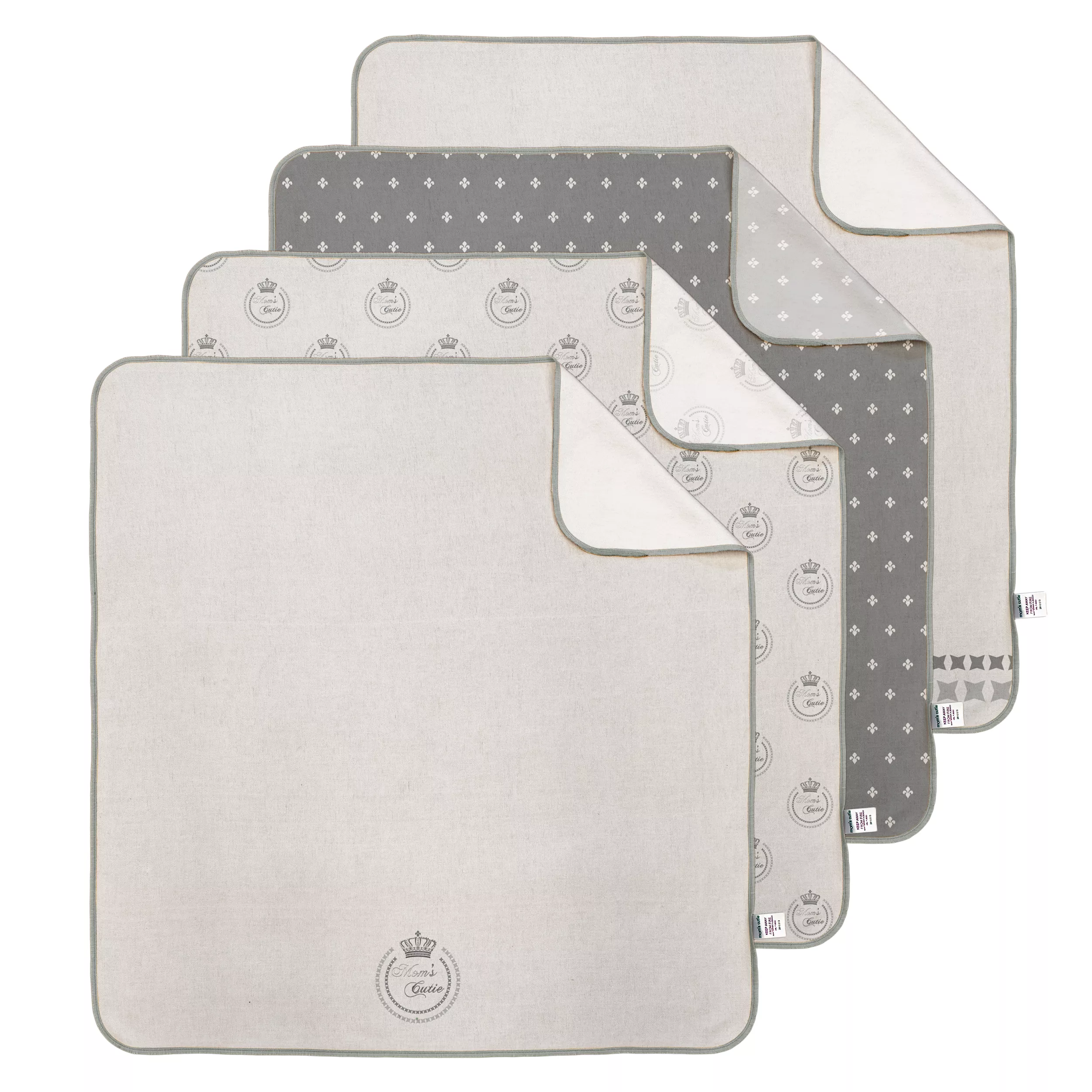 خشک کن نوزاد مامز کیوتی مدل KH-48 بسته 4 عددی