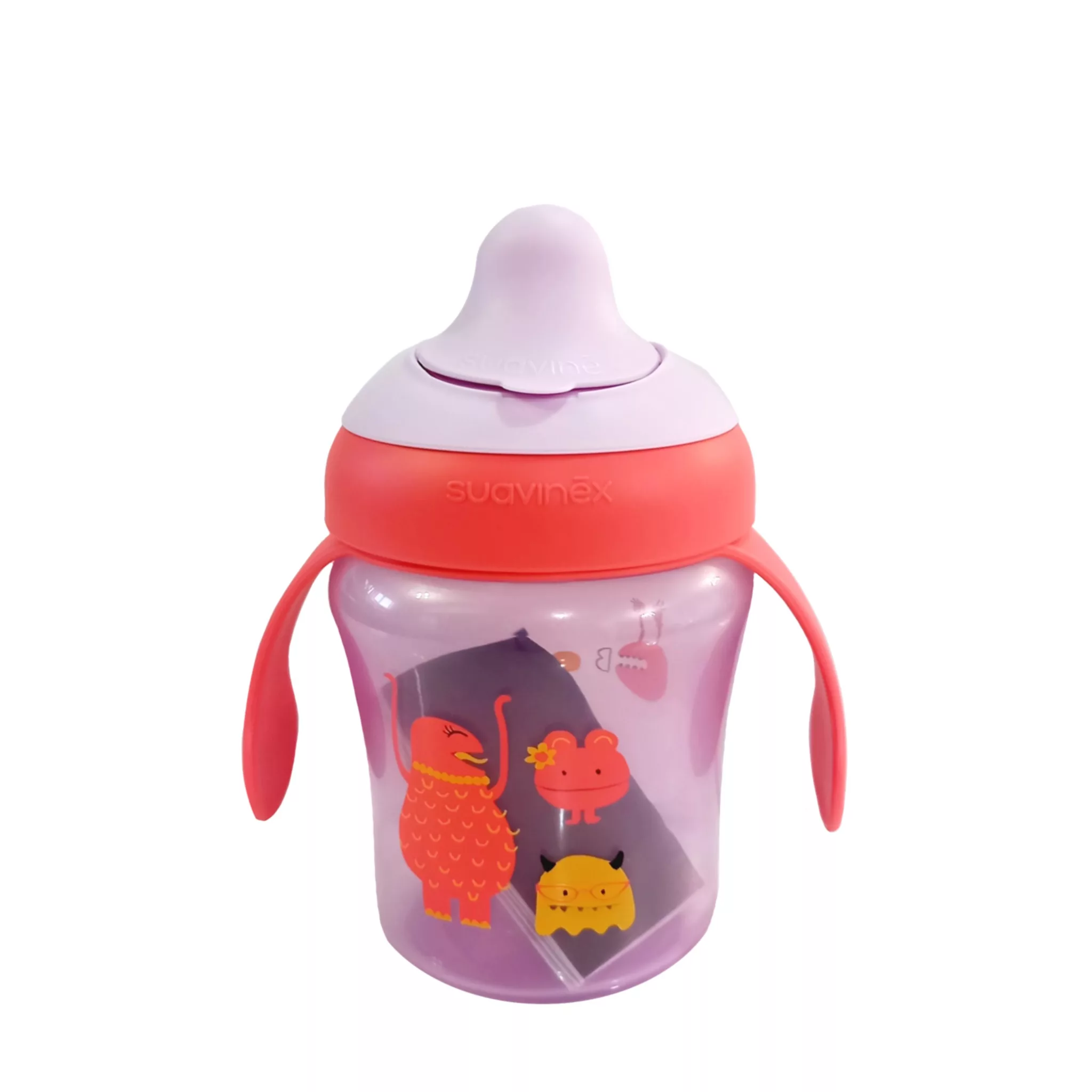 آب‌میوه‌خوری ساونیکس مدل ضدچکه سوپاپ دار ظرفیت 200 میلی‌لیتر