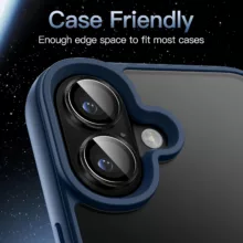 محافظ لنز دوربین چلیپا مدل Sapphire مناسب برای گوشی موبایل اپل iPhone 16