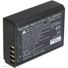 باتری دوربین کانن مدل LP-E10