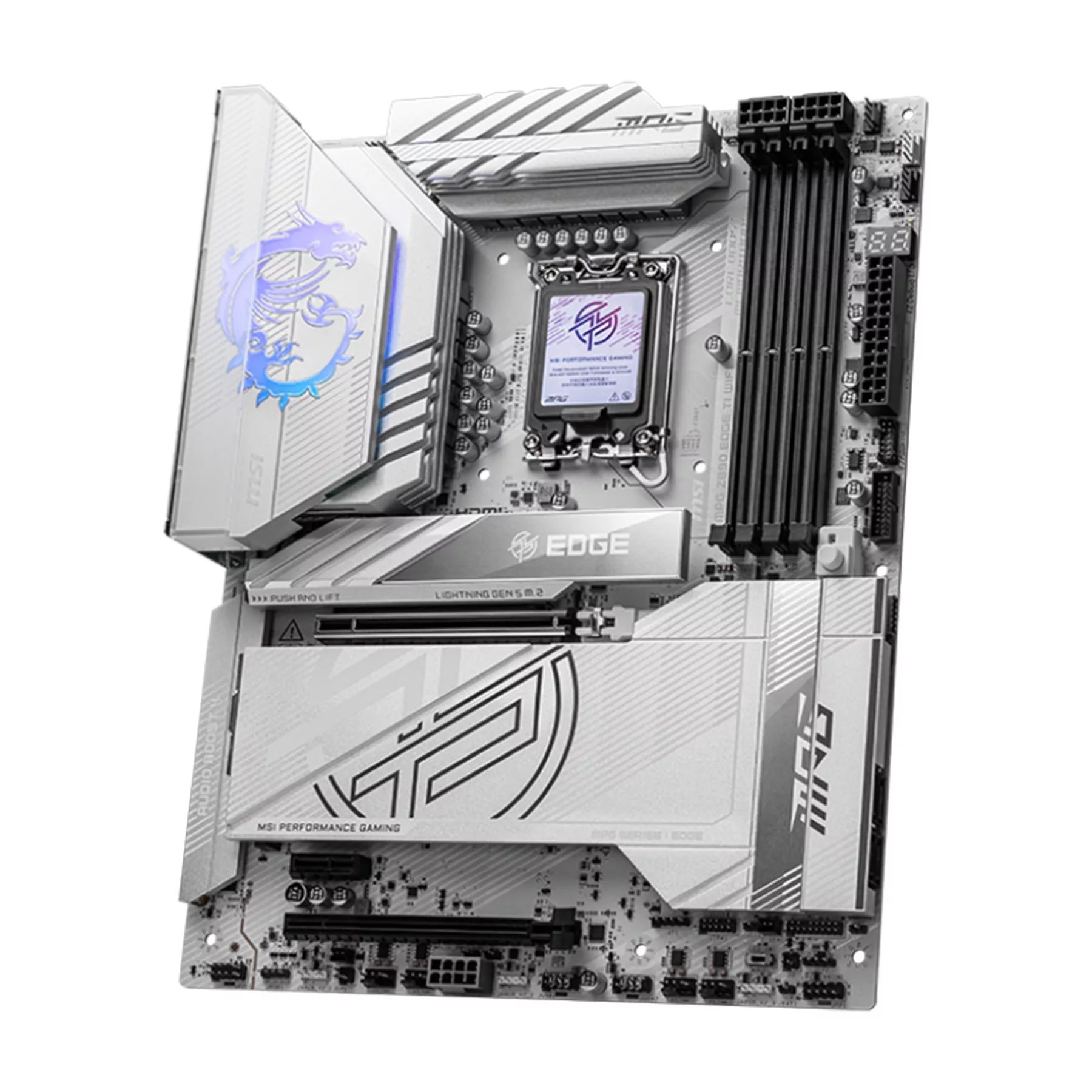 مادربرد ام اس آی مدل MPG Z890 EDGE TI WIFI