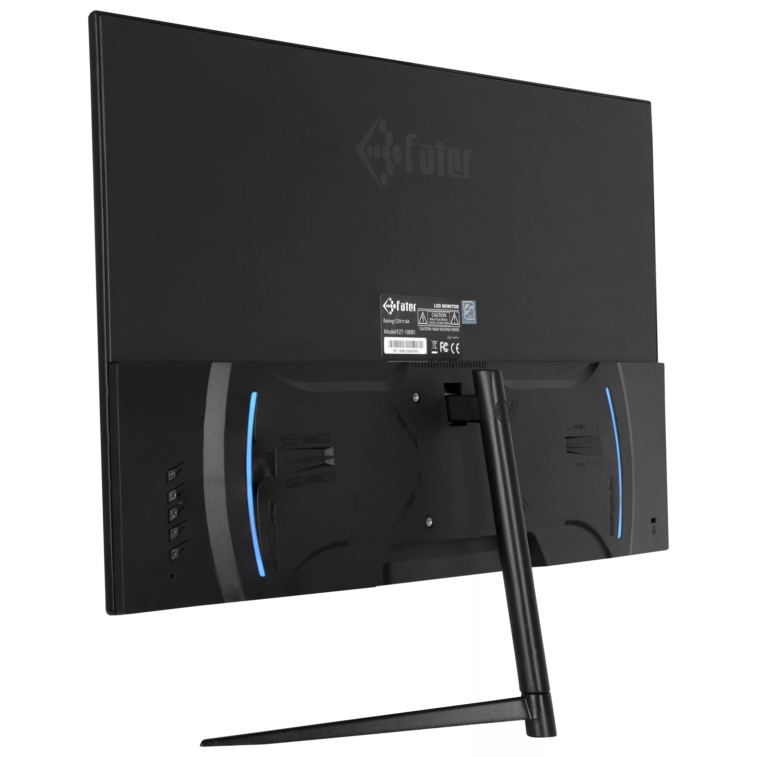مانیتور 27 اینچ فاطر مدل F27-180 B1-W1