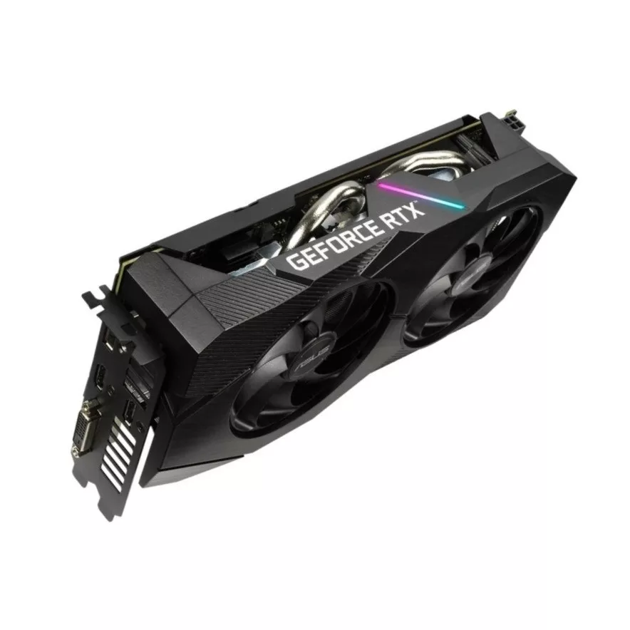 کارت گرافیک مبتنی بر NVIDIA مدل DUAL-RTX2060-O6G-EVO