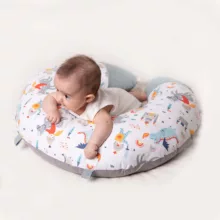 بالش شیردهی دی روحه مدل تامی پیلو طرح شوالیه