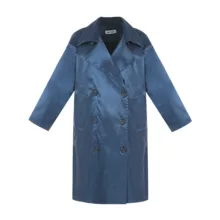 بارانی زنانه مدل 228133 رنگ آبی