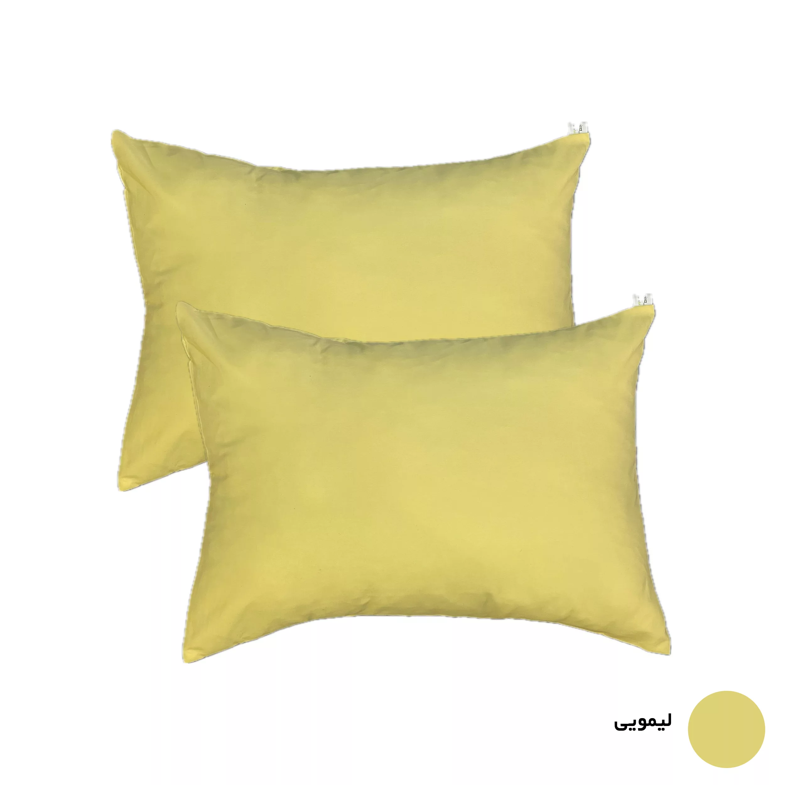 رو بالشی مانیکاهوم مدل simple میکروپلاس ساده بسته دو عددی