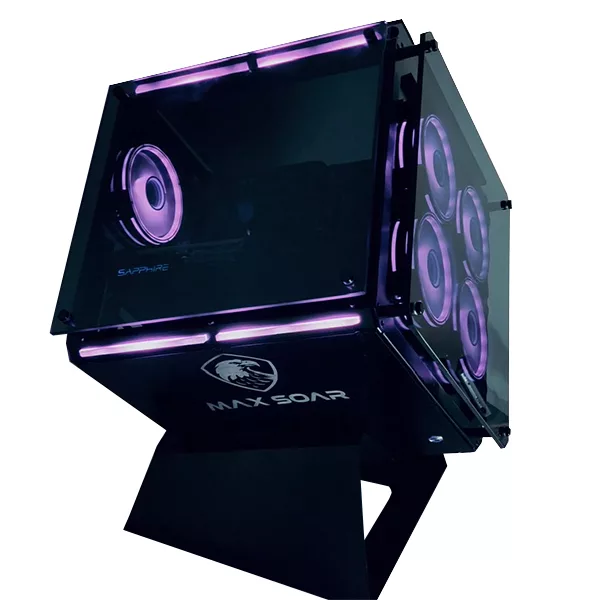 کیس کامپیوتر گیمینگ مدل CUBE X1