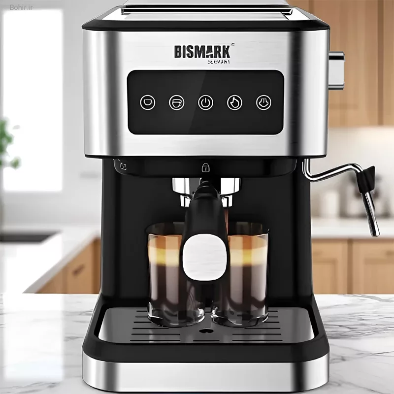 اسپرسو ساز 1000 میلی‌لیتر بیسمارک مدل BM102