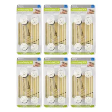 قفل درب کابینت مدل Home Safety Kit شش بسته 4 عددی