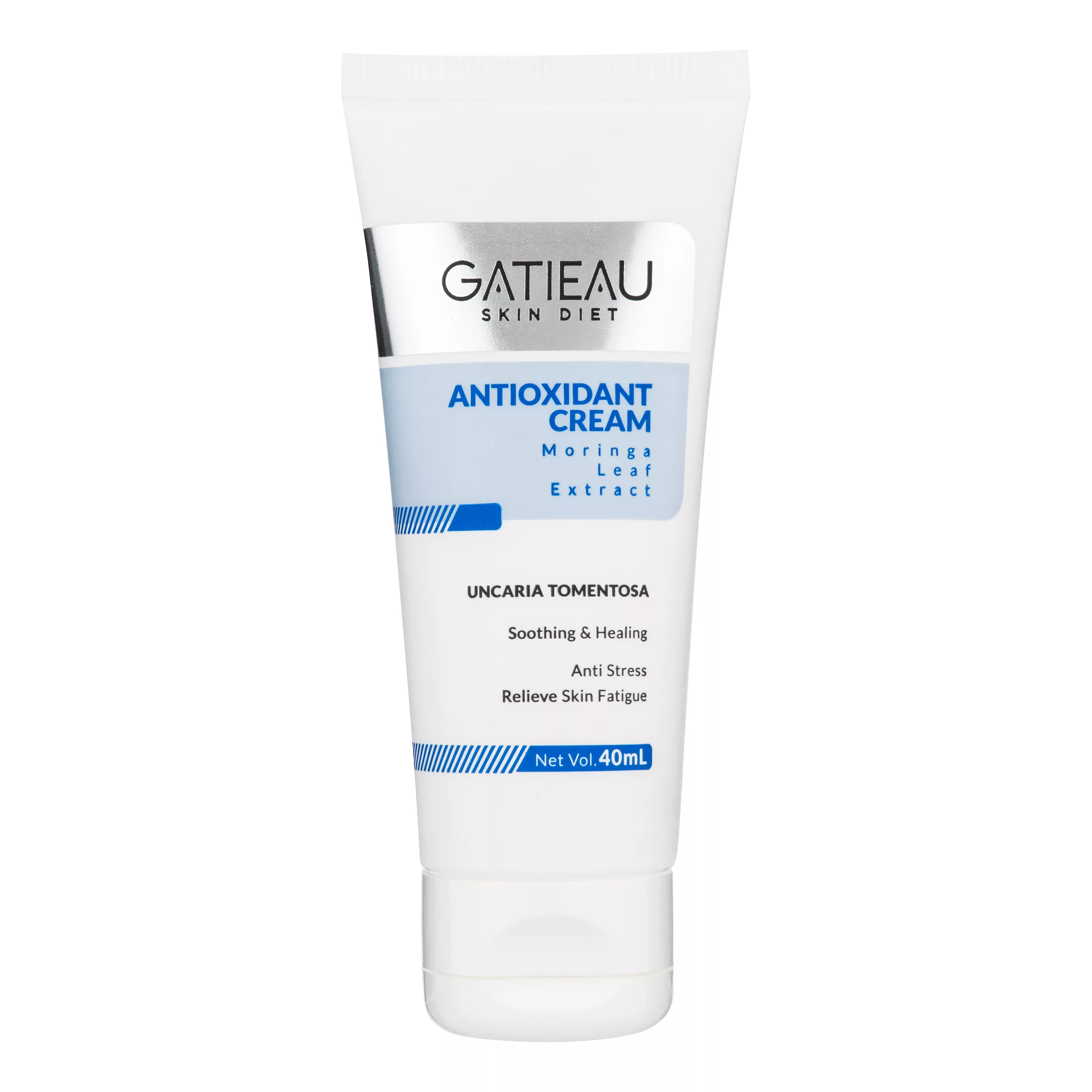 کرم ترمیم کننده گاتیو مدل آنتی باکتریال مناسب انواع پوست حجم 40 میلی لیتر