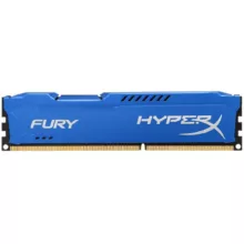 رم دسکتاپ DDR3 تک کاناله 1600 مگاهرتز CL10 هایپرایکس مدل FURY-Black ظرفیت 4 گیگابایت