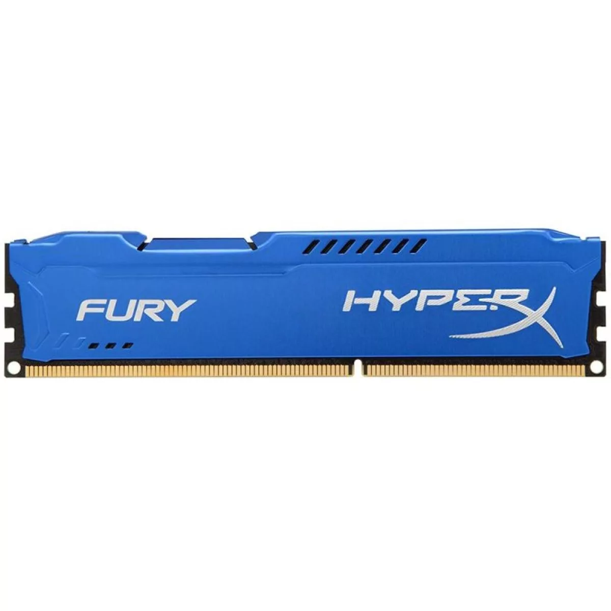 رم دسکتاپ DDR3 تک کاناله 1600 مگاهرتز CL10 هایپرایکس مدل FURY-Black ظرفیت 4 گیگابایت