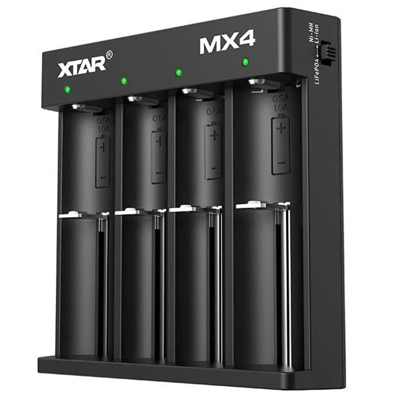شارژر هوشمند باتری اکستار مدل MX4