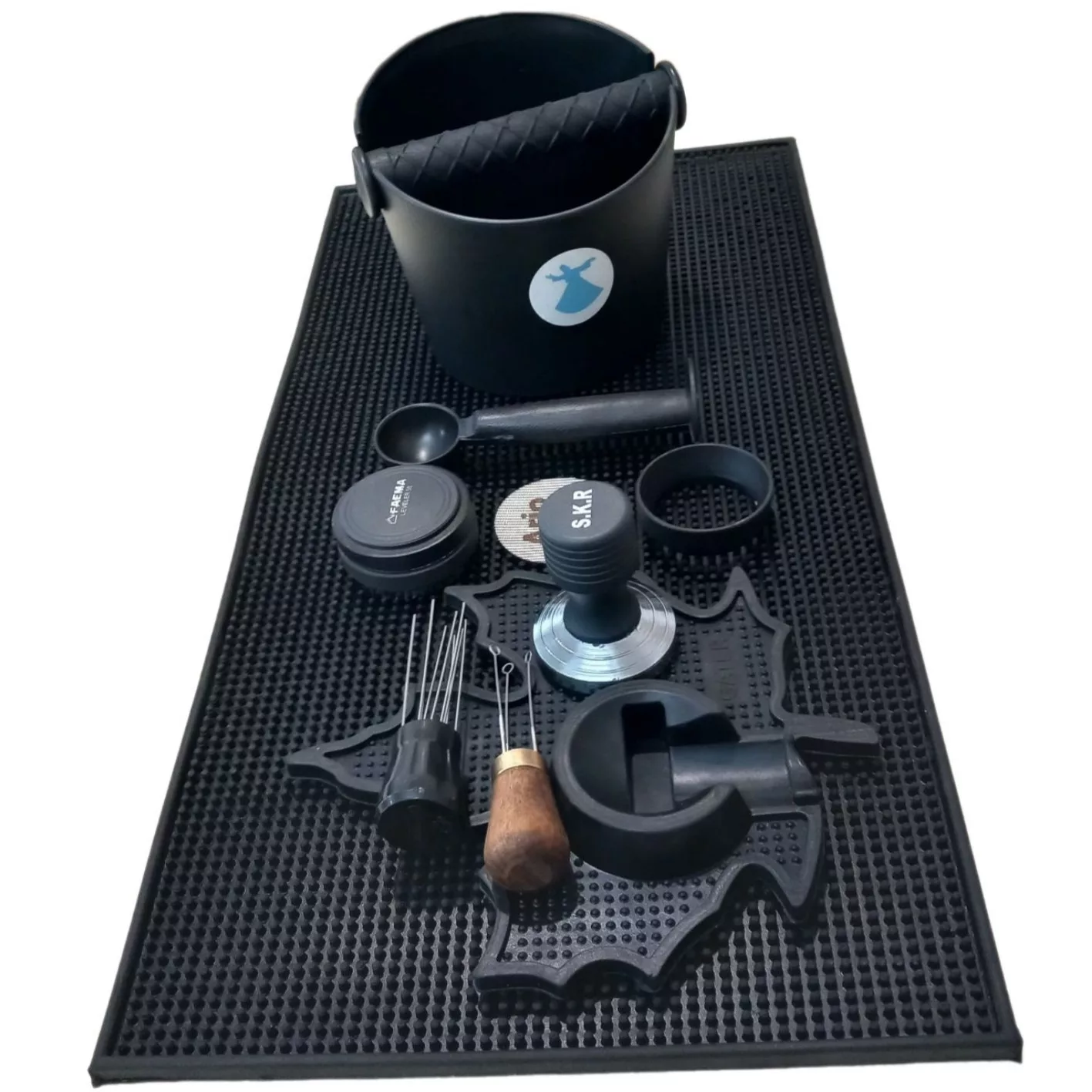 ست مت و تمپر سایز 51 کد 08 مجموعه 10 عددی