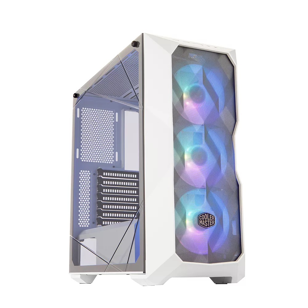 کیس کامپیوتر کولر مستر مدل MasterBox TD500 MESH-W
