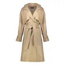 کت چرم زنانه چرم مشهد مدل b0477-055