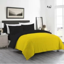 روکش لحاف مدل میکرو دورو یکنفره سایز 220×160 سانتی متر
