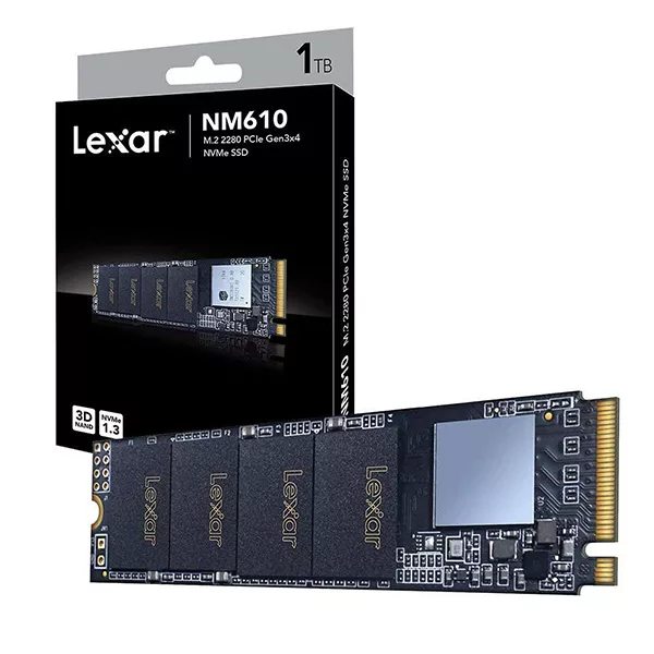اس اس دی اینترنال لکسار مدل NM610 M.2 2280 ظرفیت 1 ترابایت