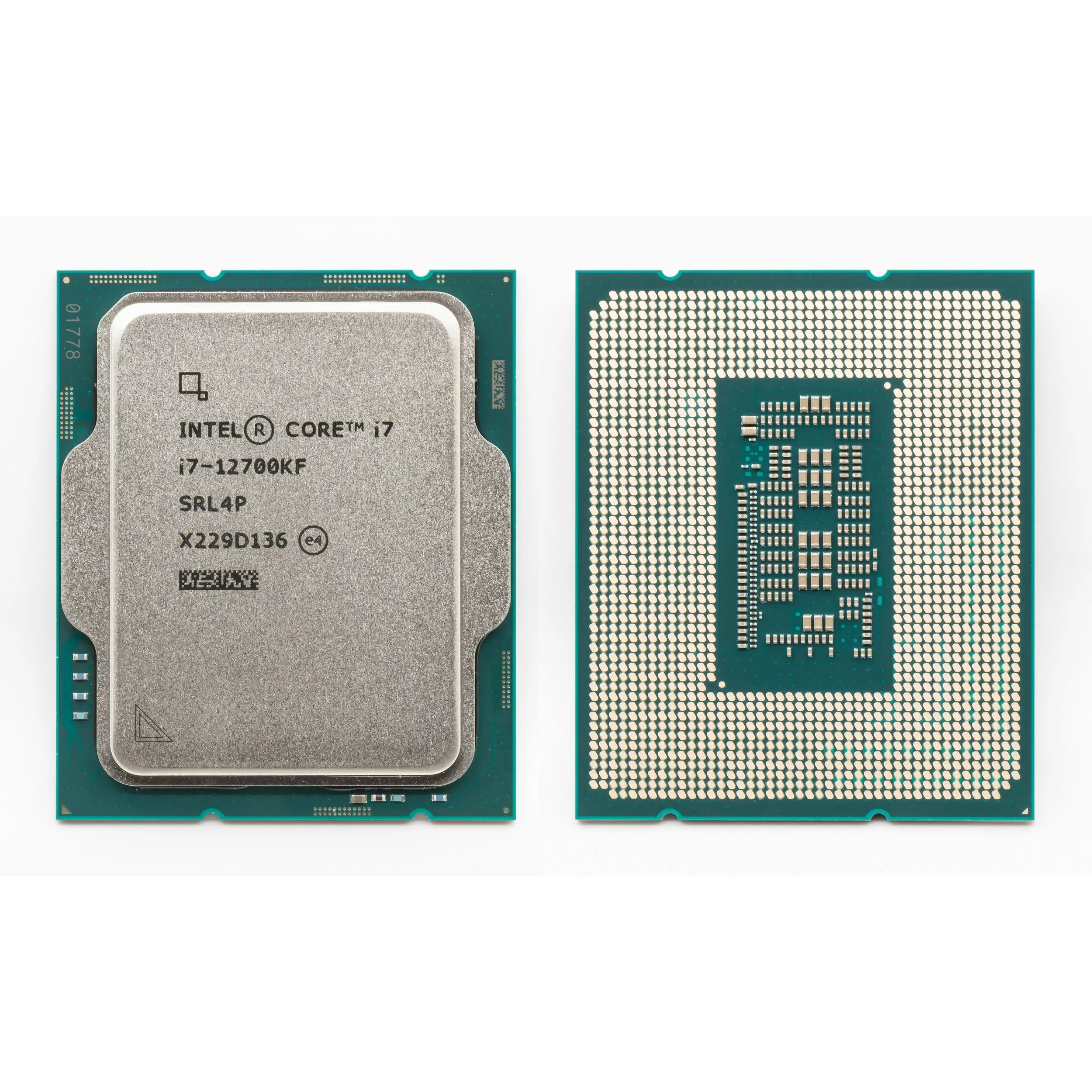 پردازنده مرکزی اینتل سری Alder Lake مدل Core i7-12700KF Tray