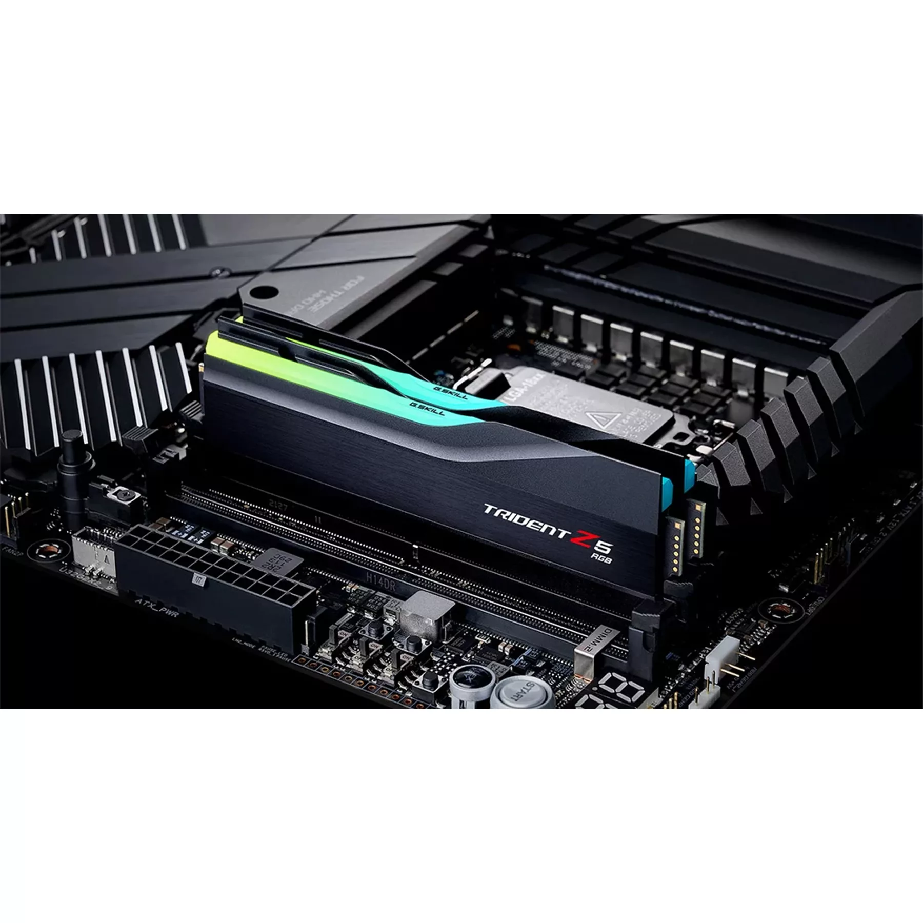 رم دسکتاپ DDR5 دوکاناله 6000مگاهرتز CL30 جی اسکیل مدل TRIDENT Z5 RGB ظرفیت 32 گیگابایت