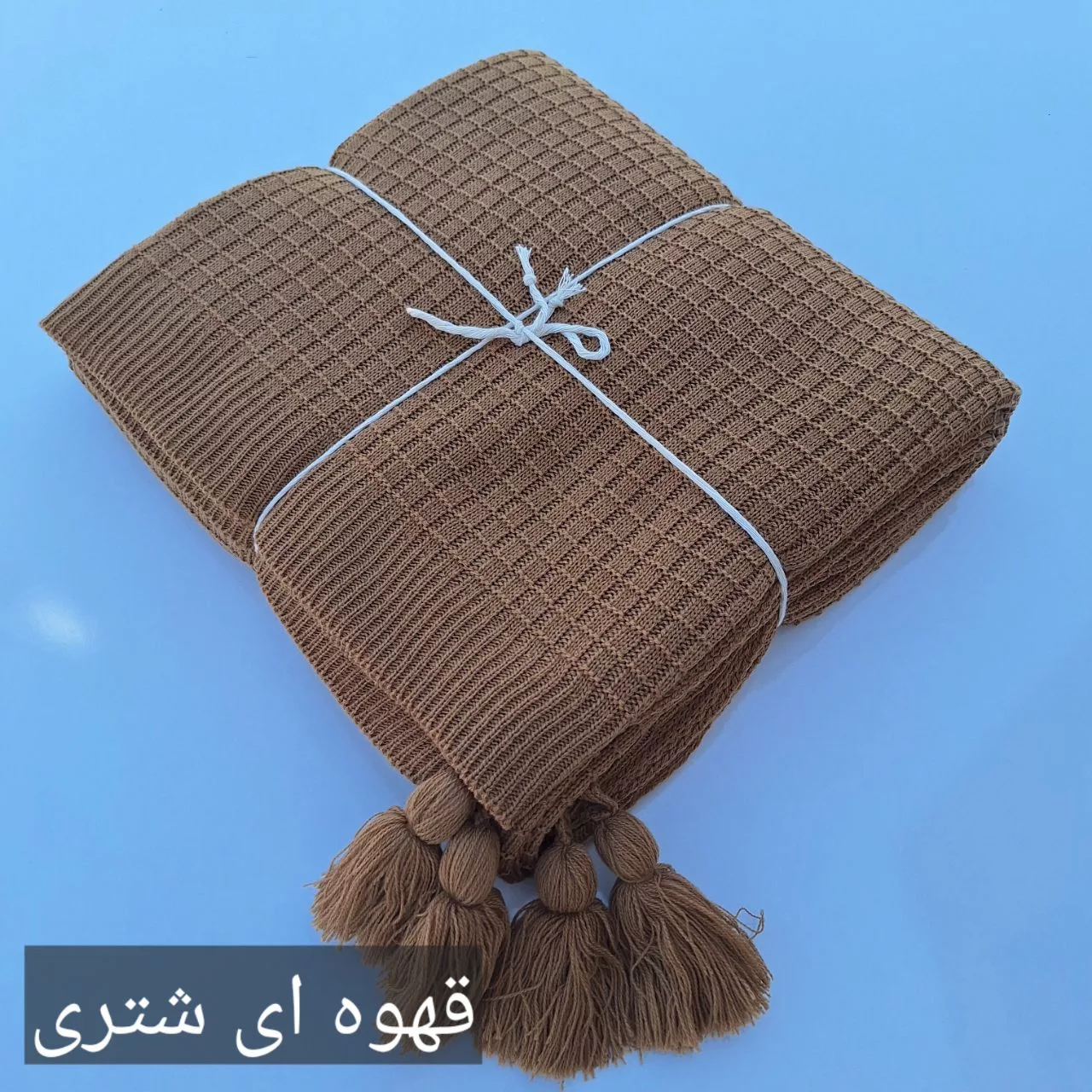 شال مبل و تخت مدل بیسکویتی سایز 150×300 سانتی متر
