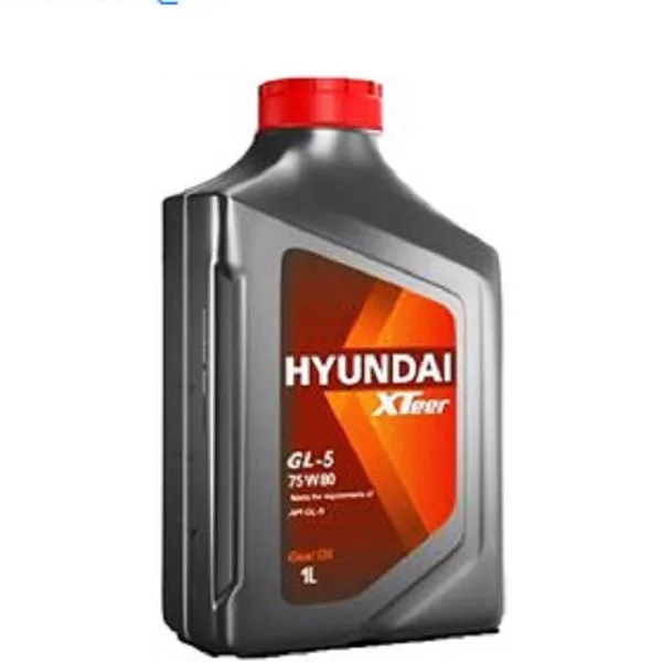 روغن گیربکس خودرو هیوندای اکس تیر مدل GL5 75W90 حجم 1 لیتر