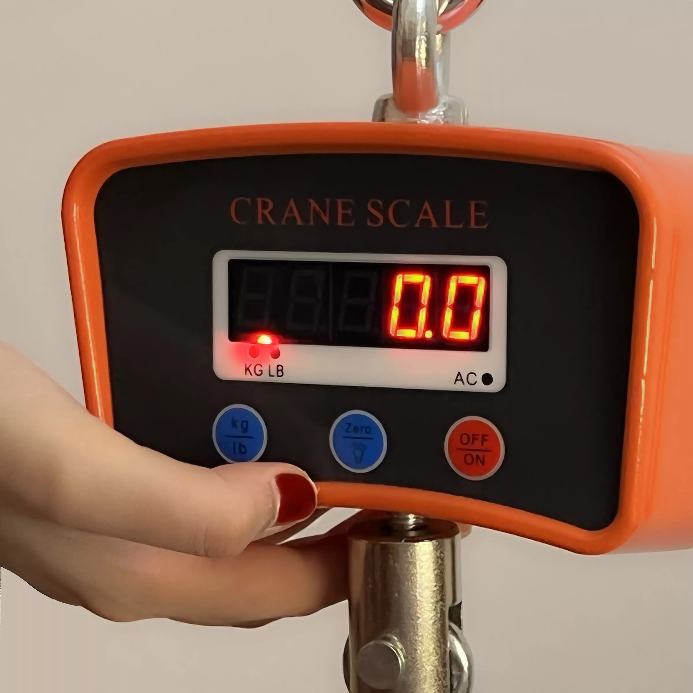 باسکول دیجیتال آویز مدل CraneScale-PYDR-500Kg