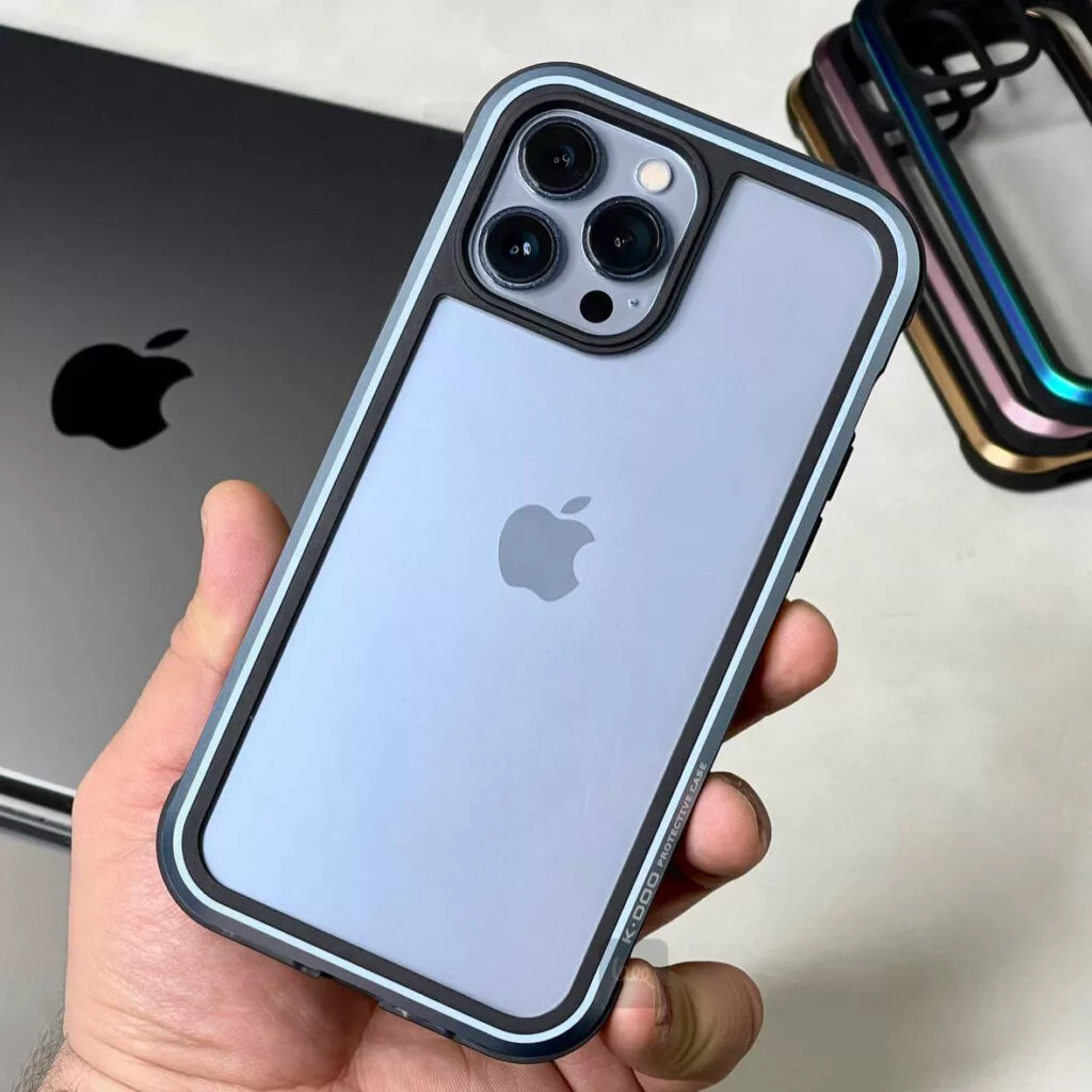 کاور کی-دوو مدل Ares کد 11 مناسب برای گوشی موبایل اپل iPhone 13