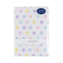 روتختی یک نفره انگلیش هوم مدل Polka Dot سایز 220x150 سانتیمتر
