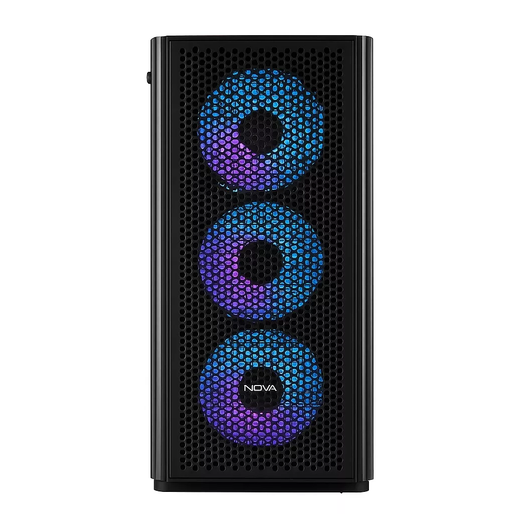 کیس کامپیوتر گیمینگ ان نوا مدل NC-K2