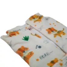 حوله پالتویی کودک زمانیان مدل فانتزی سایز 48×80 سانتی متر