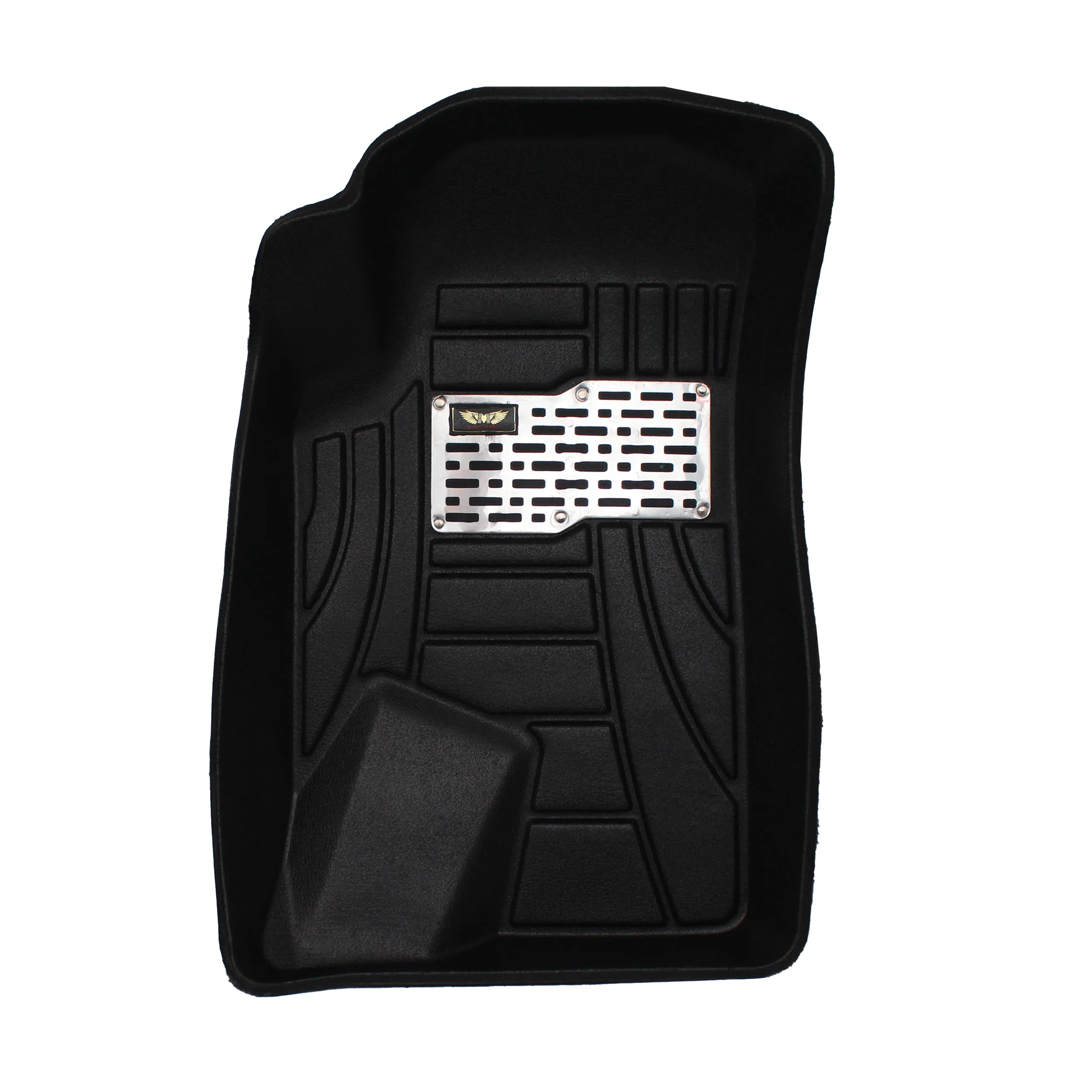 کفپوش سه بعدی خودرو ماهوت مدل پشت نمد مناسب برای سمند سورن