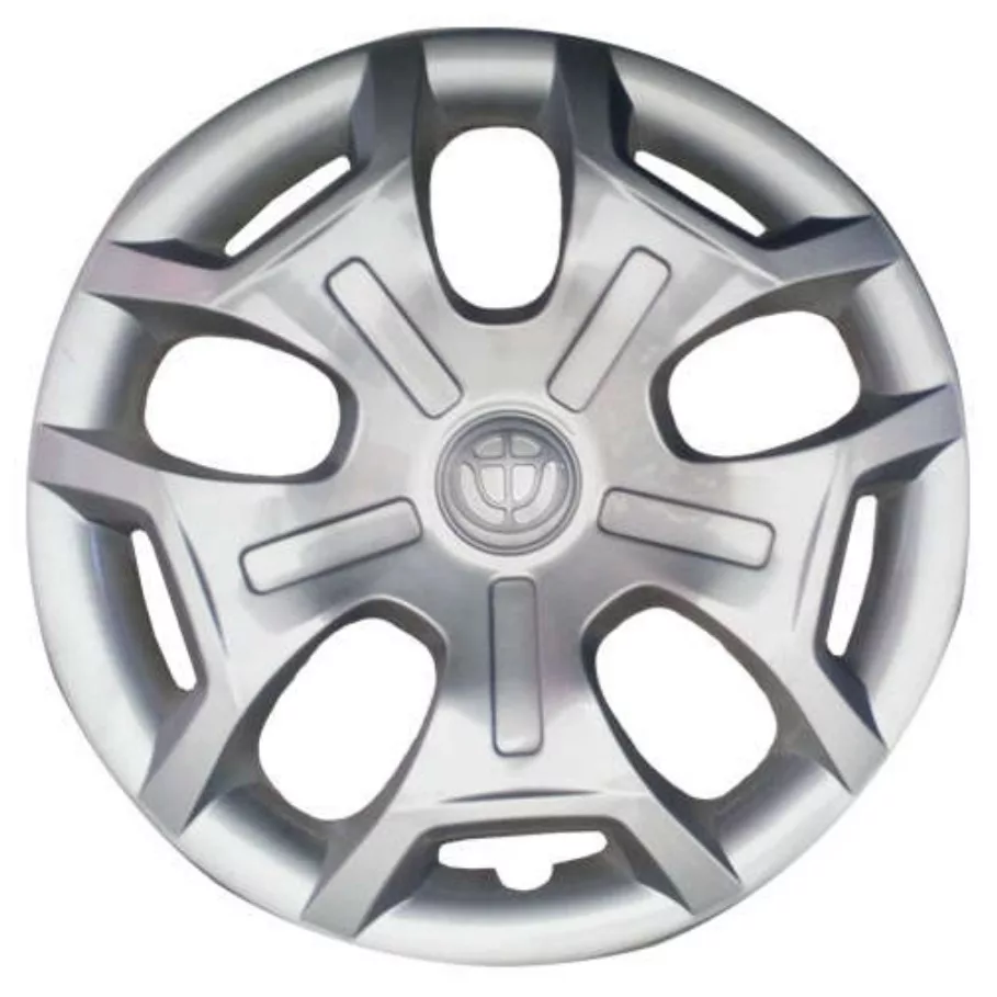 قالپاق چرخ مدل PO.66ZX سایز 15 اینچ مناسب برای برلیانس  بسته 4 عددی